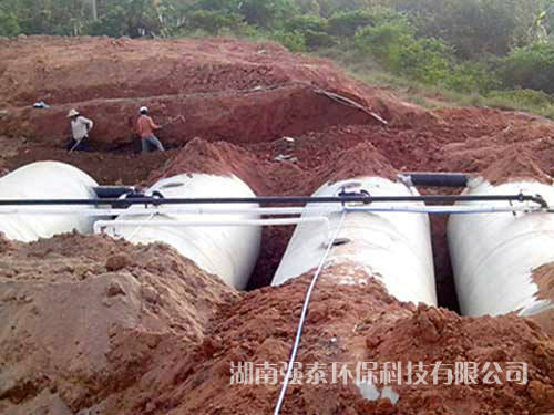 玻璃鋼整體雨水收集池系列